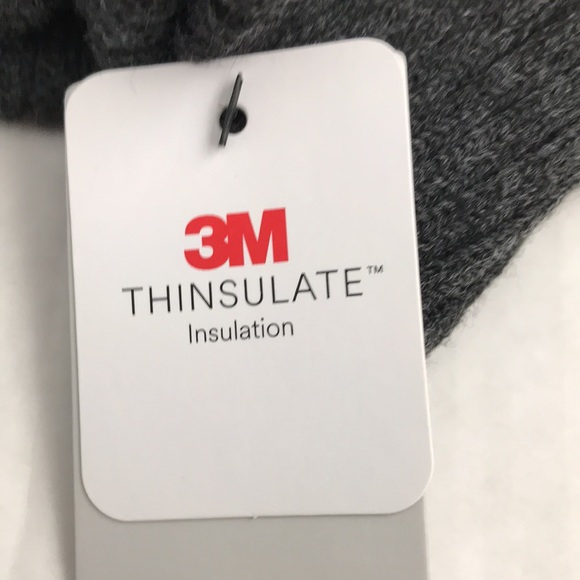 WEST LOOP 3M THINSULATE Insulation Faux Suede Gloves - Picture 4 of 6